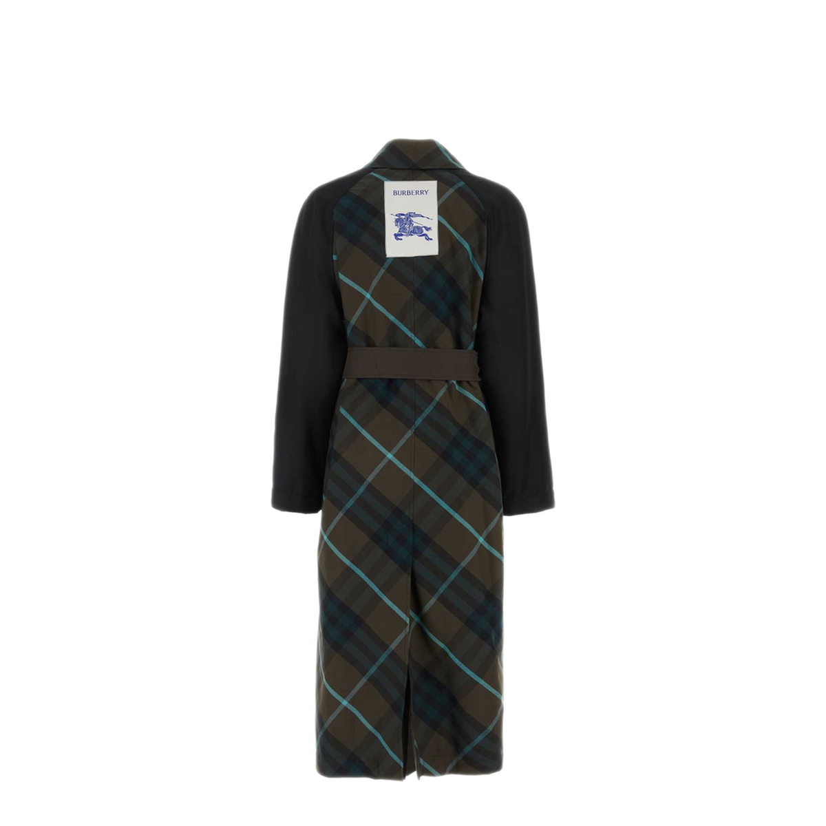 MAYFEYR - Burberry - Embroidered Gabardine Bradford Trench Coat - 8077364B7326