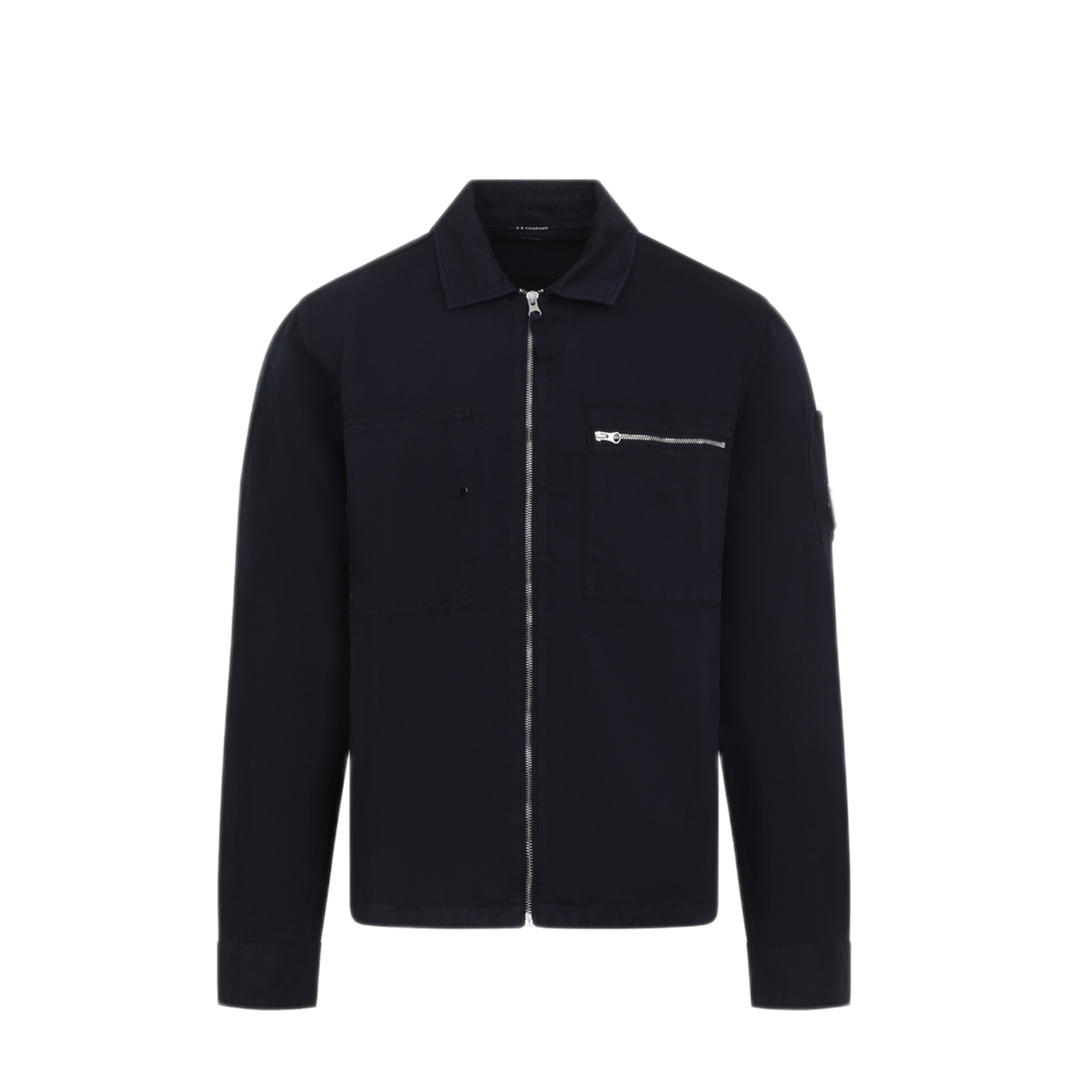 MAYFEYR - C.P. Company - Blue Cotton Shirt - 20CMOS226A110626G888