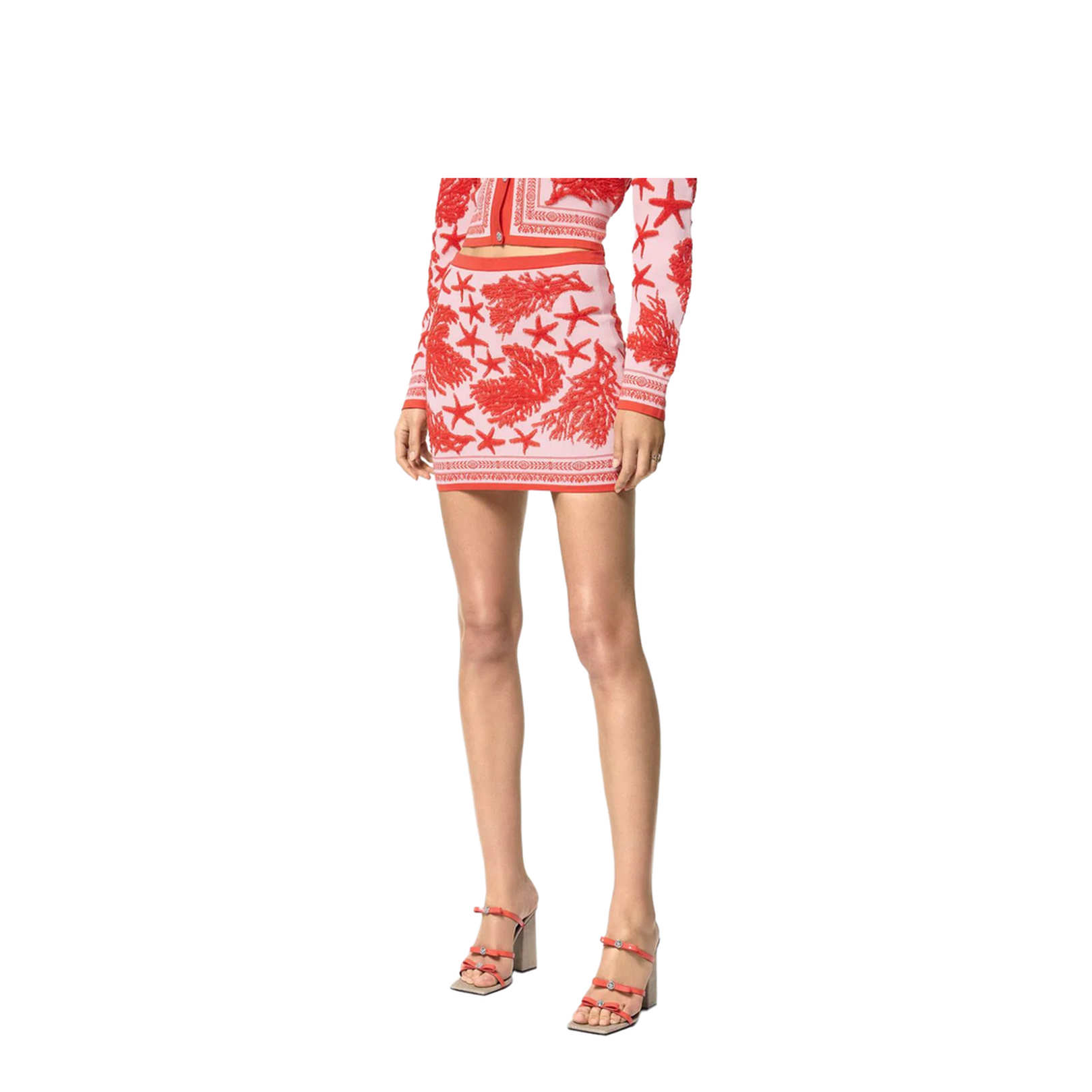 Skirt with Barocco Sea motif