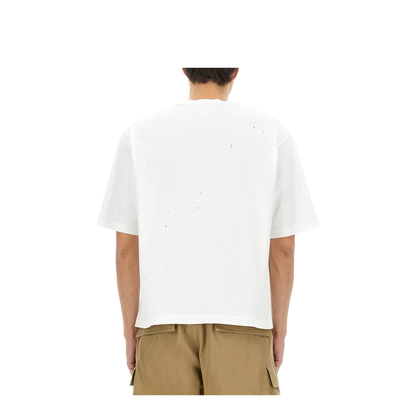 MAYFEYR - Dsquared2 - T-Shirt With Print - S74GD1383S24583100
