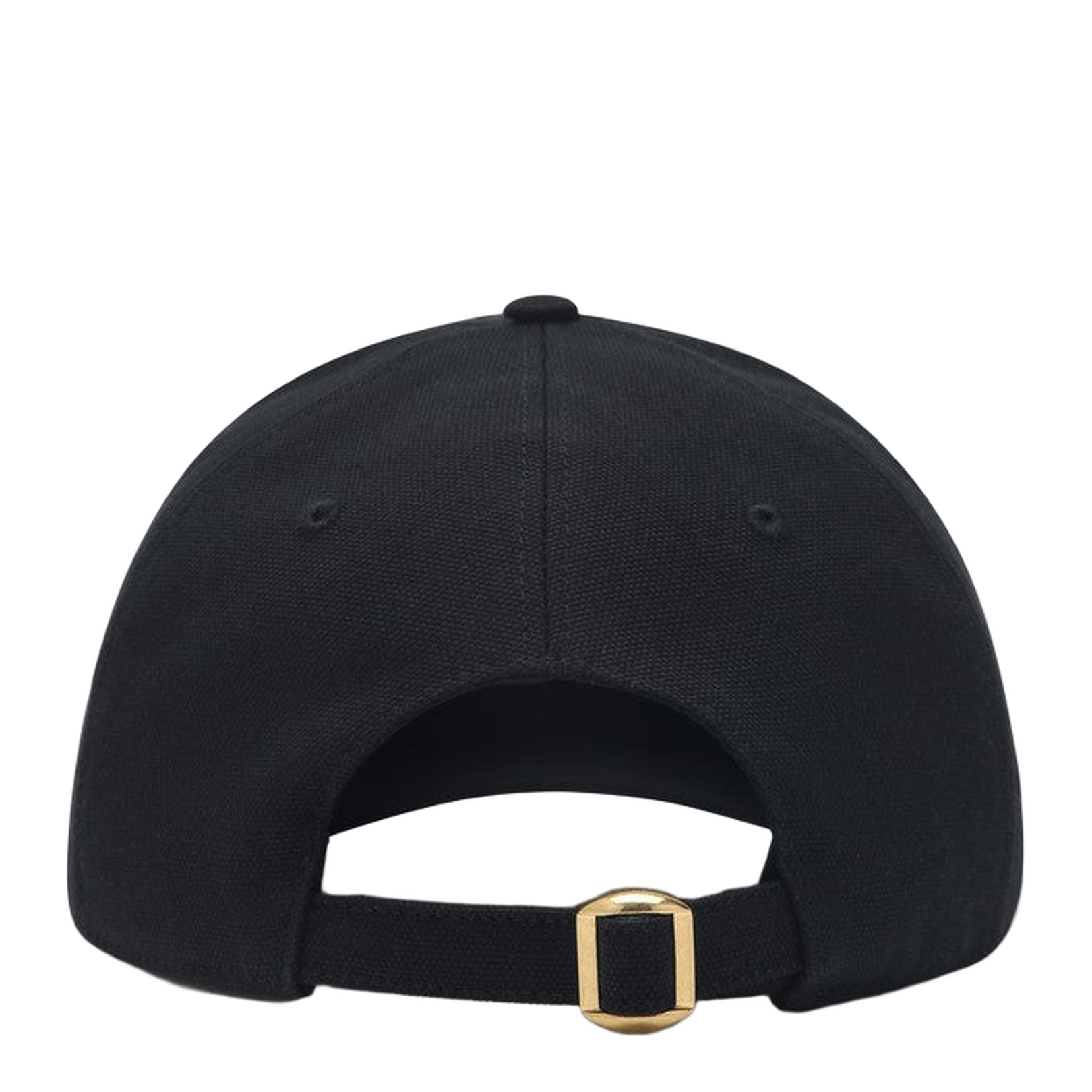 Chez Valentino Black Baseball Cap