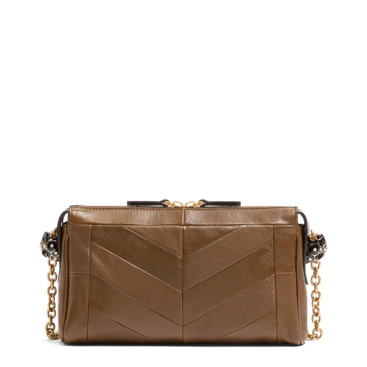 Panthea Small Leather Shoulder Bag