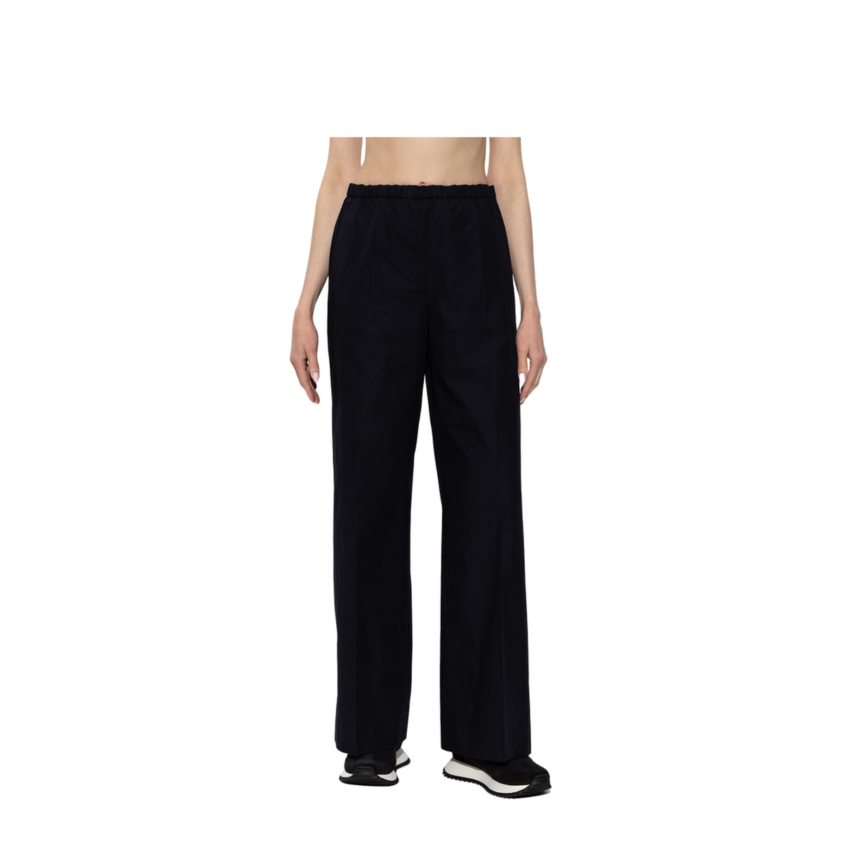 MAYFEYR - Moncler - Midnight Blue Cotton Pant - L10932A00009597LQ742