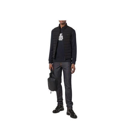 Logo Print Crew-Neck Sweatshirt