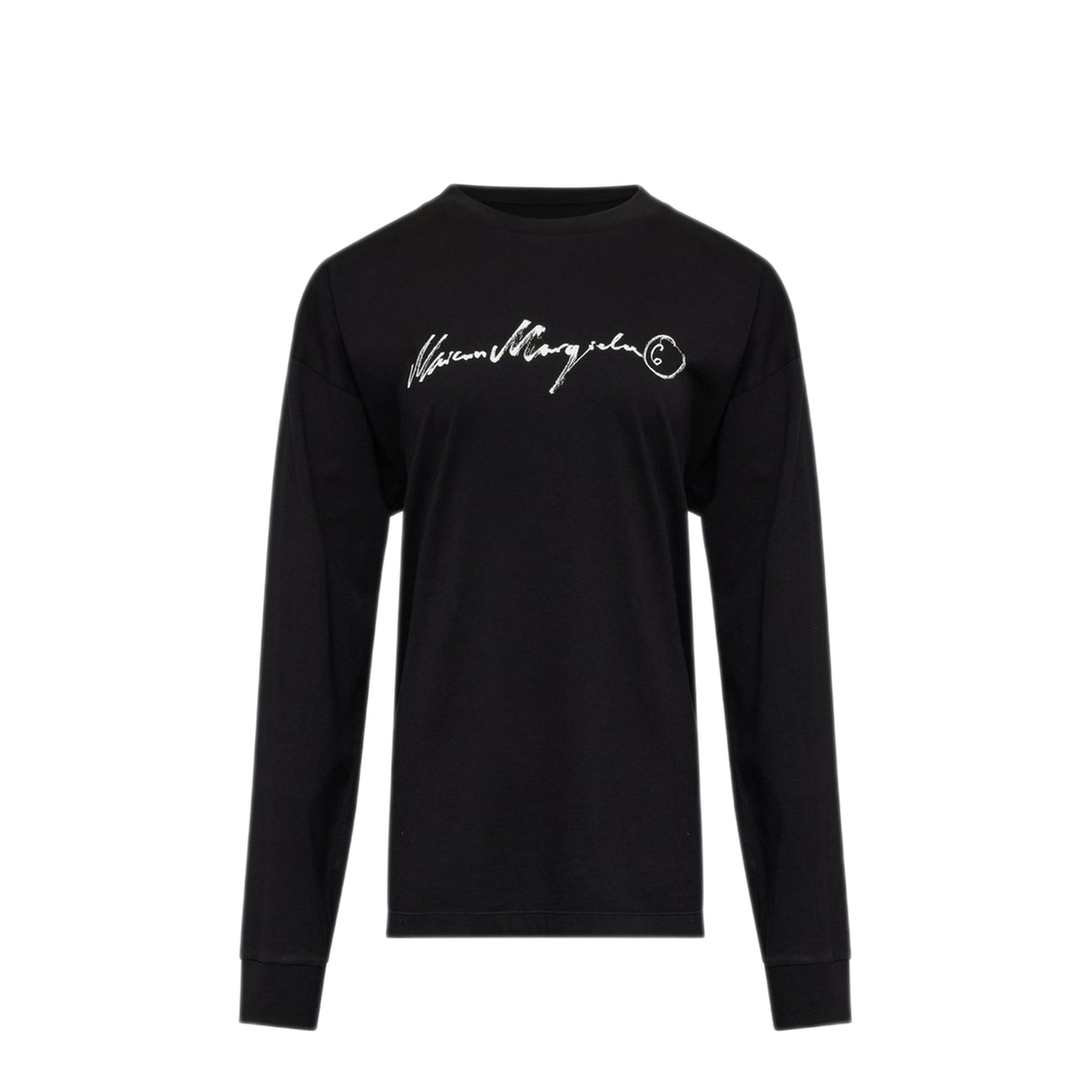 MAYFEYR - Mm6 Maison Margiela - T-Shirts And Polos Black - S52GC0370M20258900