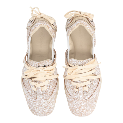 Ballerina Sneaker With Laces