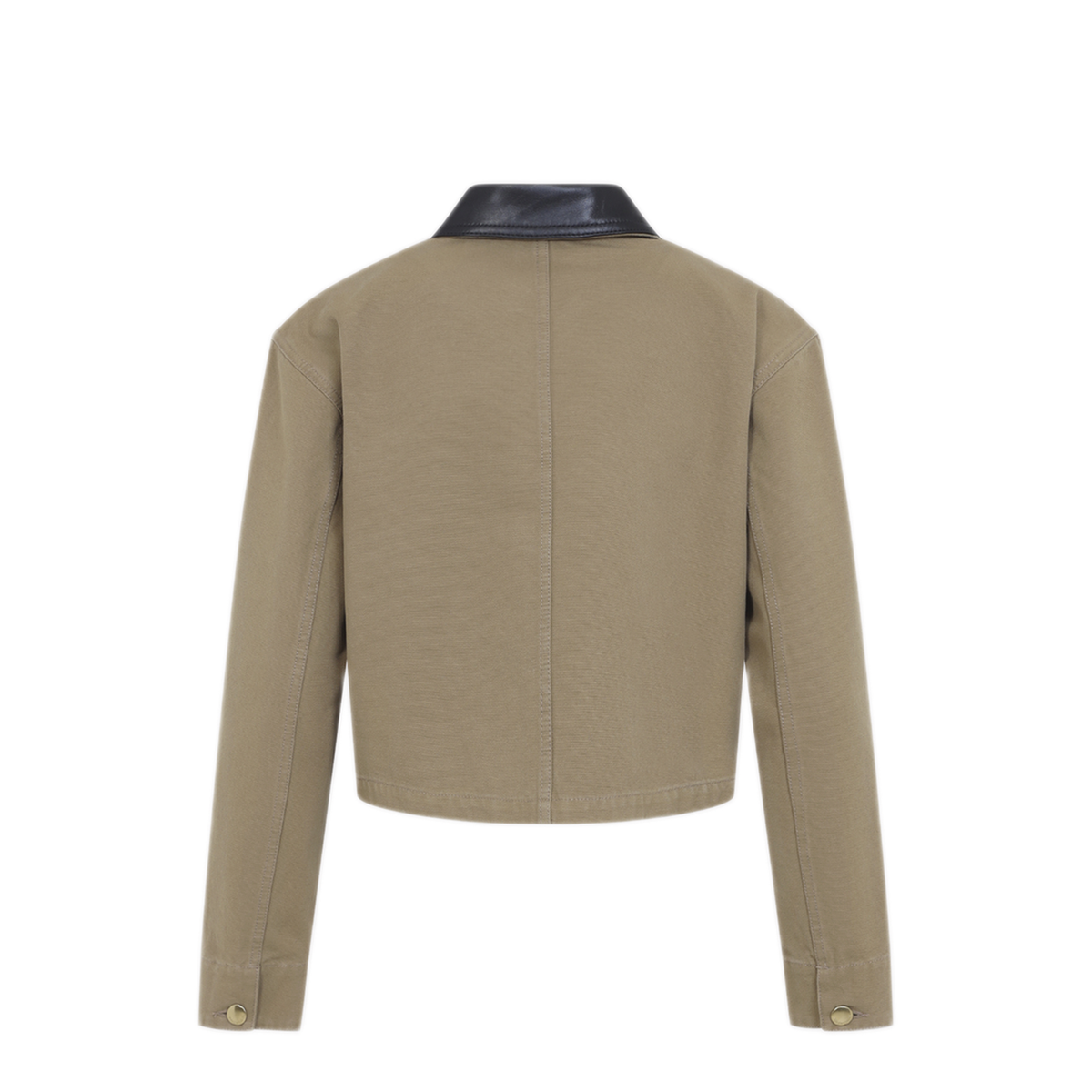 Heavy Cotton Cropped Jacket