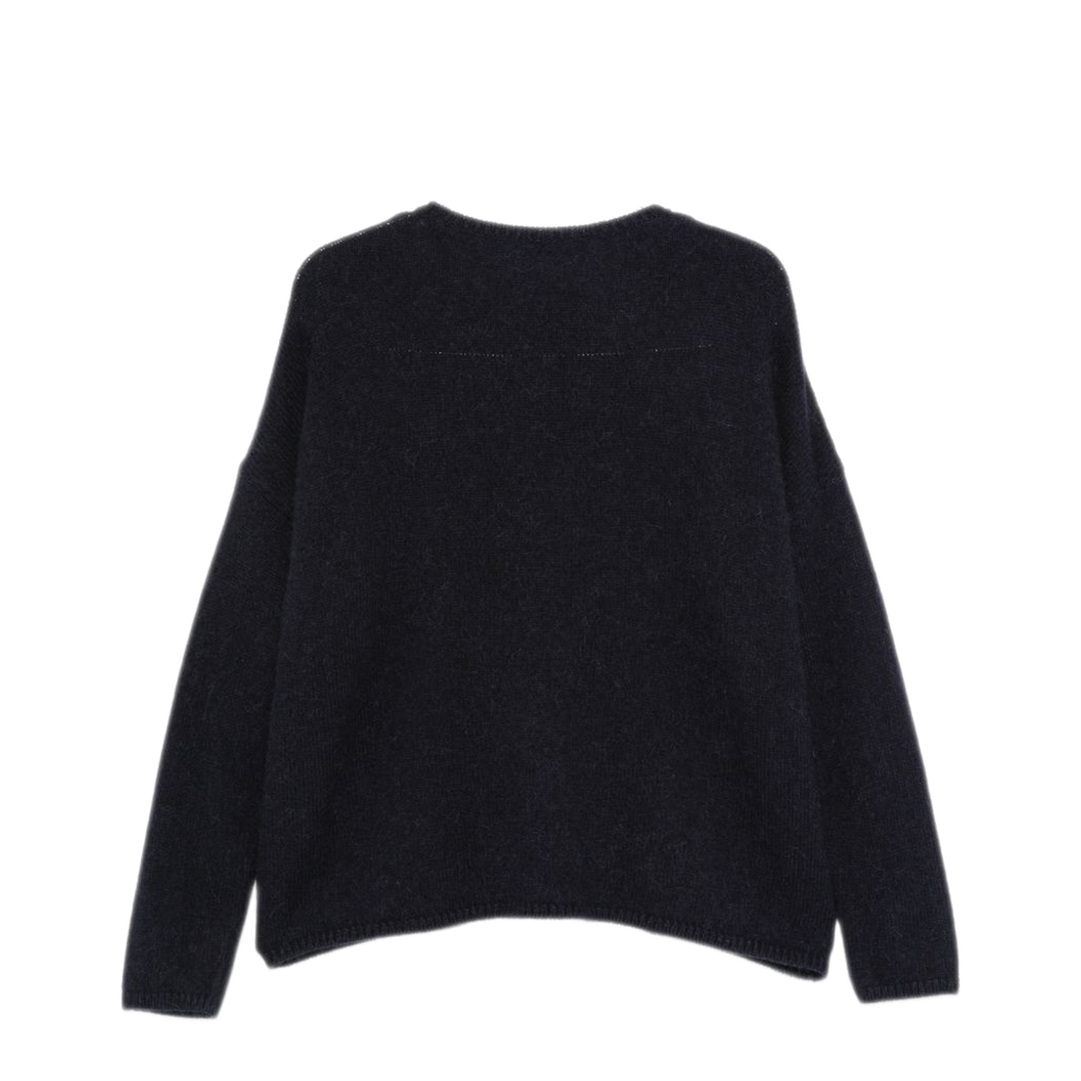 MAYFEYR - Apuntob - Navy Cashmere Sweater - P1890TS998BLU