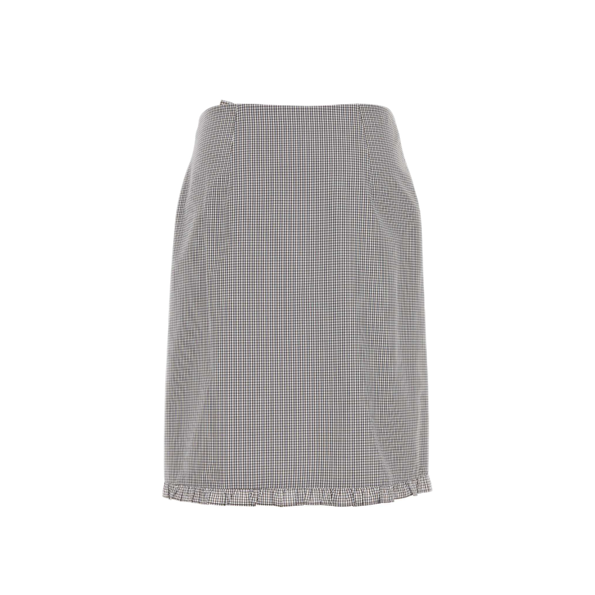 MAYFEYR - Miu Miu - Embroidered Poplin Skirt - MG2688SOOO196LF0963