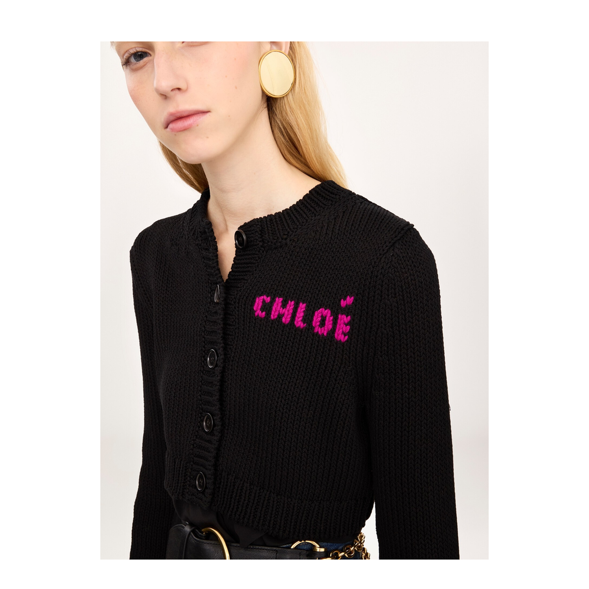 MAYFEYR - Chloè - Chunky Knit Cardigan - CH26UMC02770001