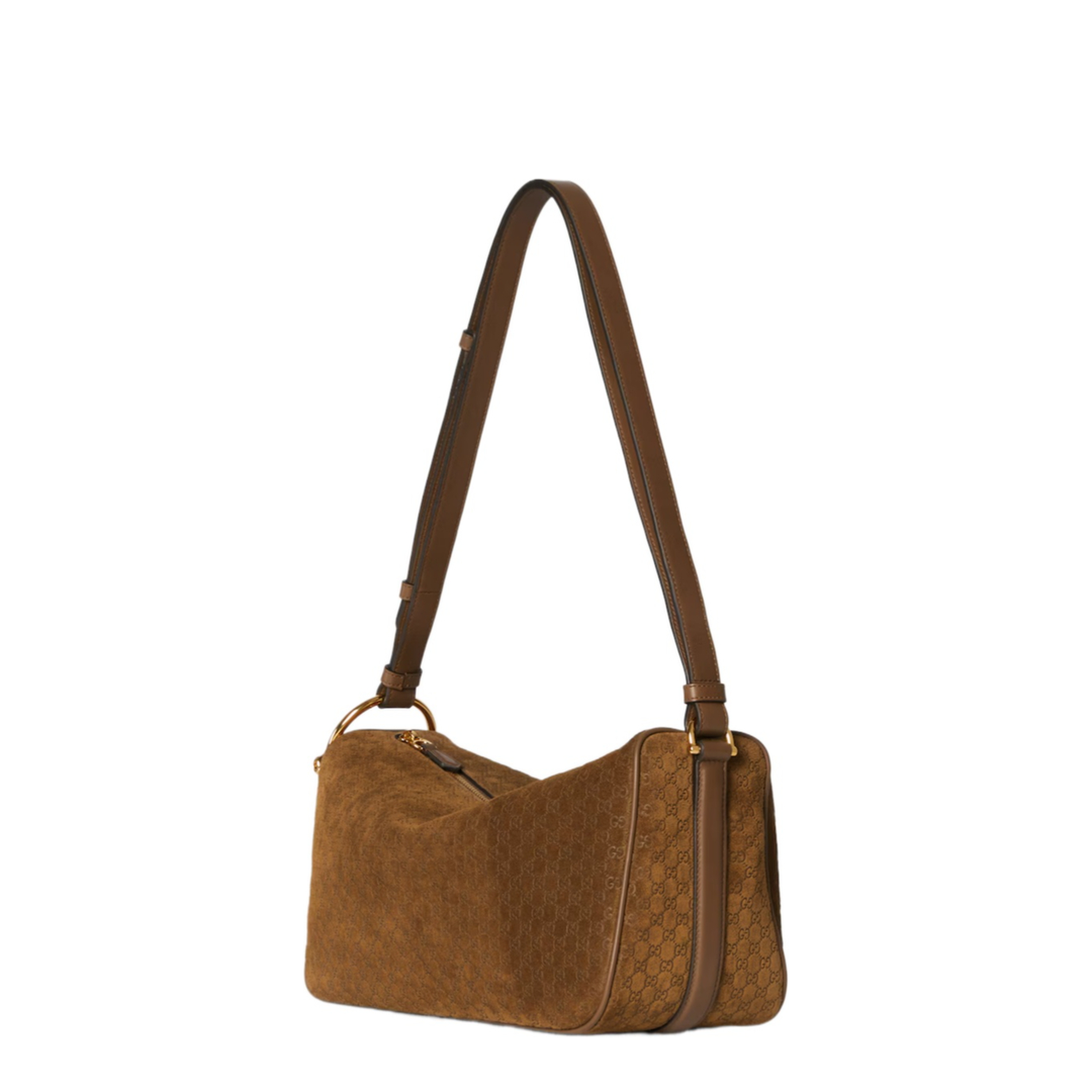 Half Horsebit Medium Shoulder Bag