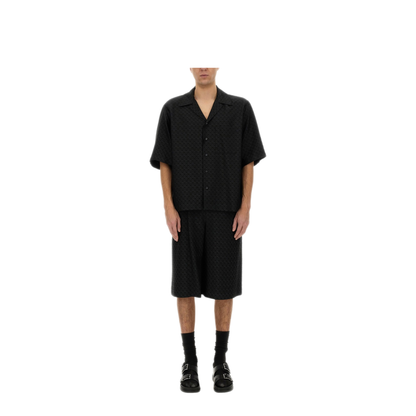Jacquard Skull Shorts
