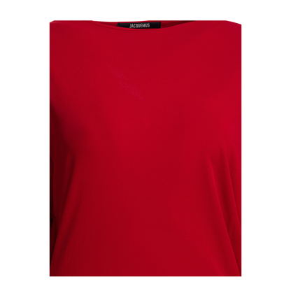 MAYFEYR - Jacquemus - Short Dress - DRW00823AJ00253RED