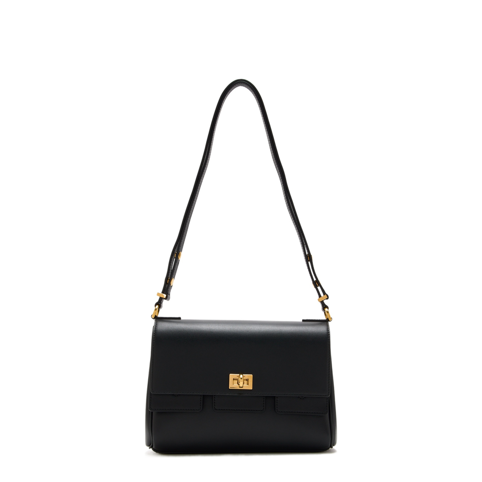 Bel Air Flap Bag Xs in Black