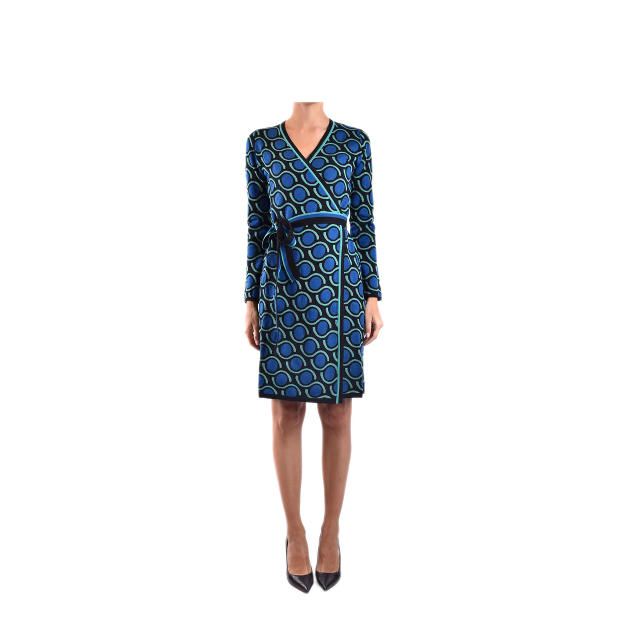 MAYFEYR - DIANE VON FURSTENBERG - Multicolor Dresses - DVFDR3Q006DTGBL