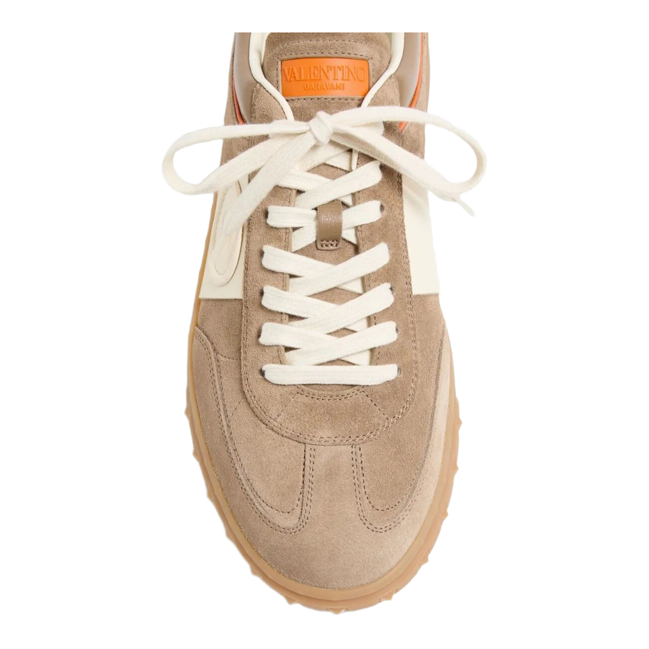 MAYFEYR - Valentino - Upvillage Split And Nappa Leather Sneakers - YS0H77LAL