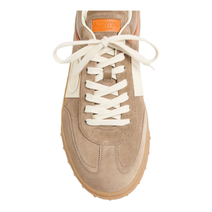 MAYFEYR - Valentino - Upvillage Split And Nappa Leather Sneakers - YS0H77LAL