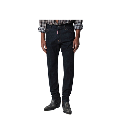 Slim Dark Denim Jeans