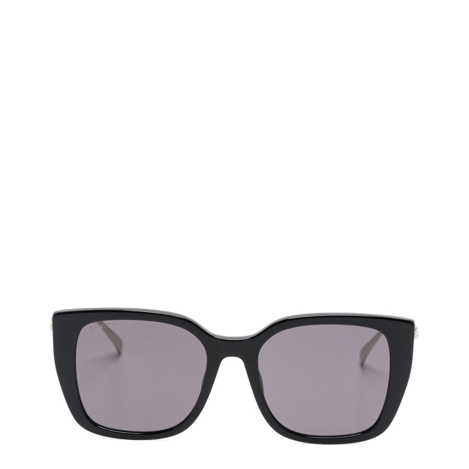 Black Rectangle Frame Sunglasses
