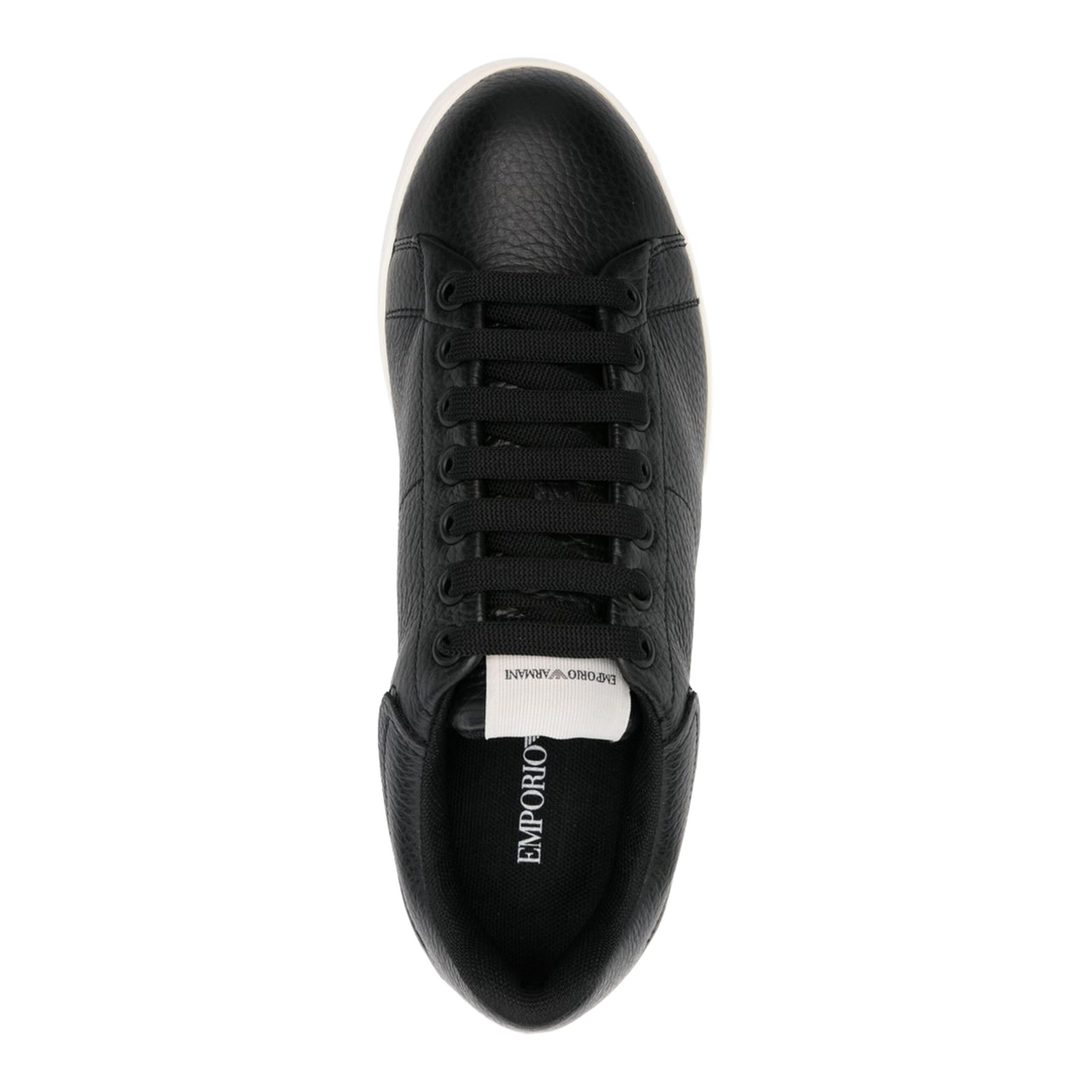 Tumbled Leather Sneakers