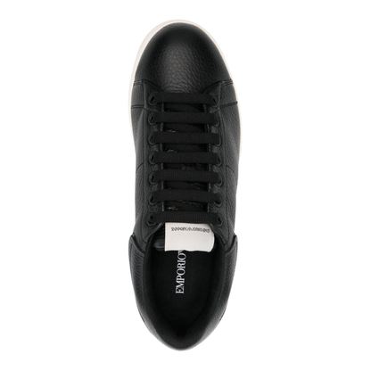 Tumbled Leather Sneakers