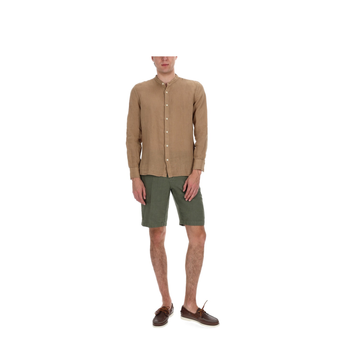MAYFEYR - 120% LINO - Linen Shirt - 33ALIM11590000115000092