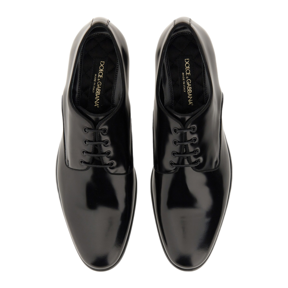 Lace-up Derby Shoes