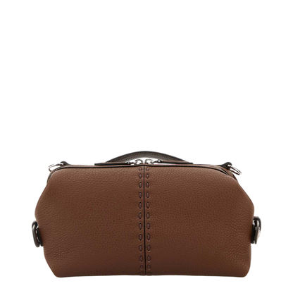 Selleria Small Leather Crossbody Bags - Brown