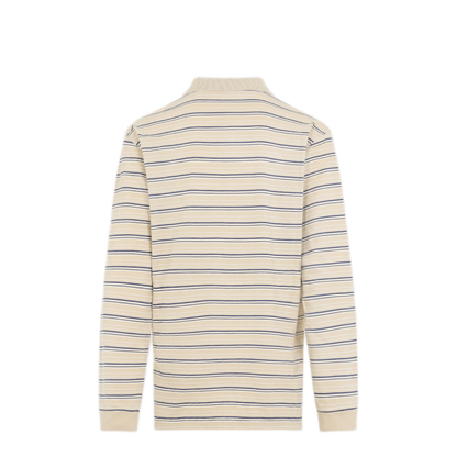 MAYFEYR - Prada - Striped Piqué Polo - UJL40DSOOO19SJF05HE