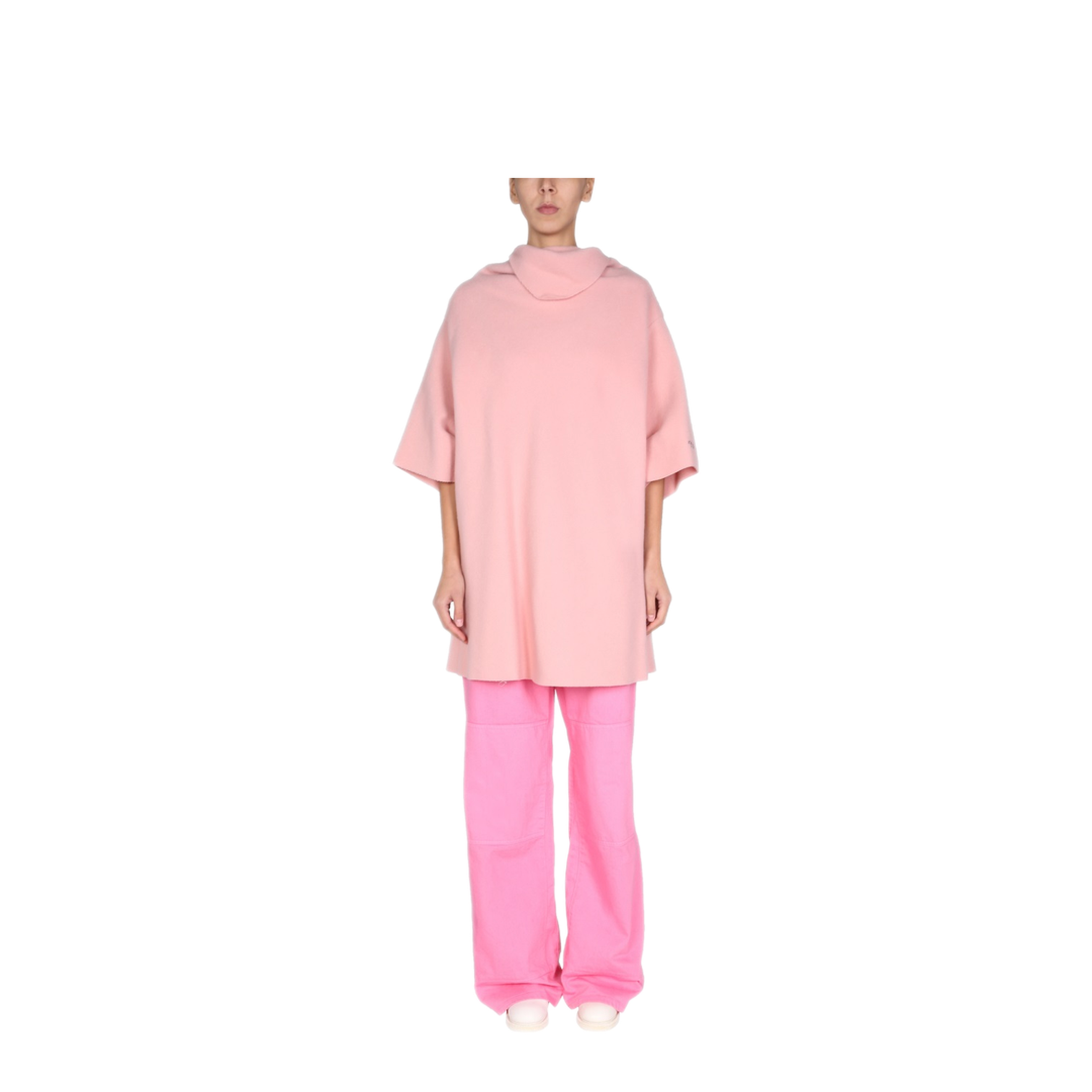 MAYFEYR - RAF SIMONS - Ataraxia Wool Blend Dress - 212W200250200034