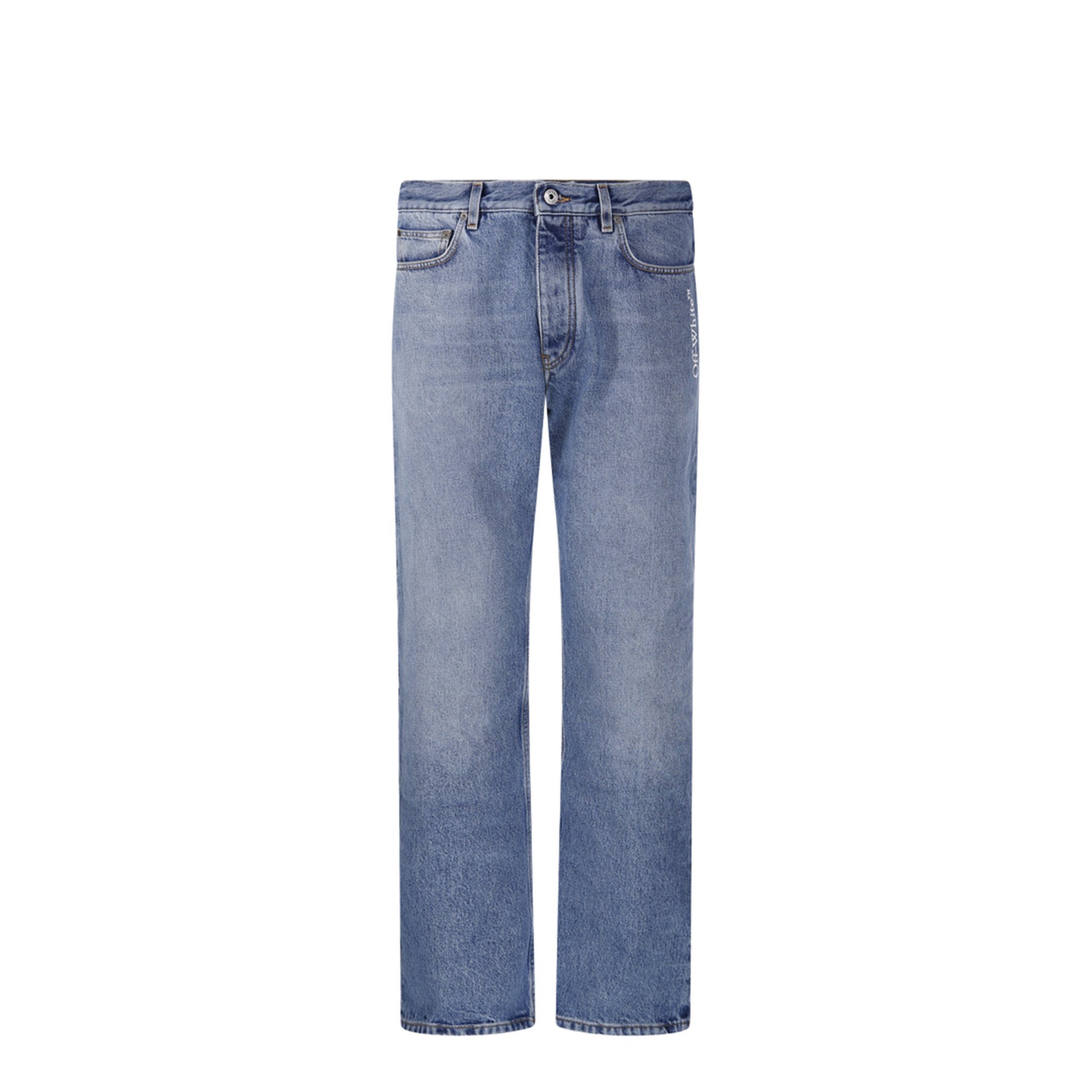 Half Arrow Slim Relax Jeans