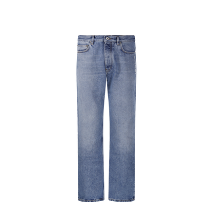 Half Arrow Slim Relax Jeans