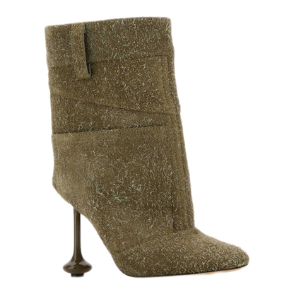 MAYFEYR - Loewe - Toy Panta Ankle Boot 90 - LLST286X07KHAKIGREEN