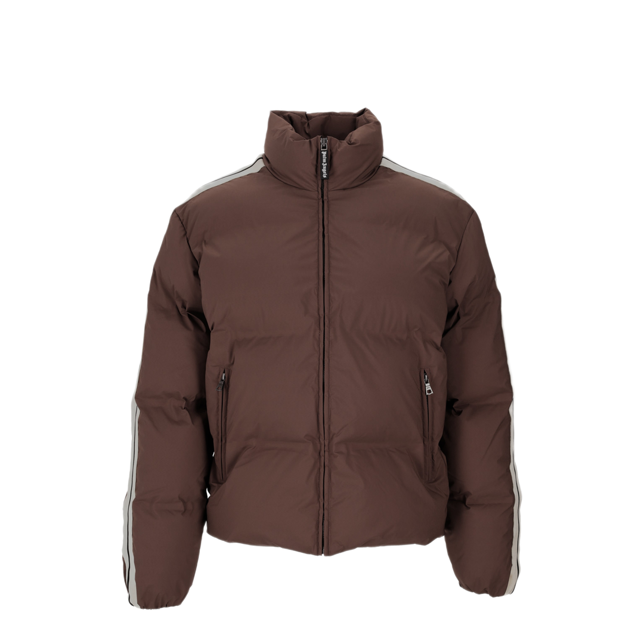 MAYFEYR - Palm Angels - Classic Logo Track Down Jacket - PMED057S26FAB002600A