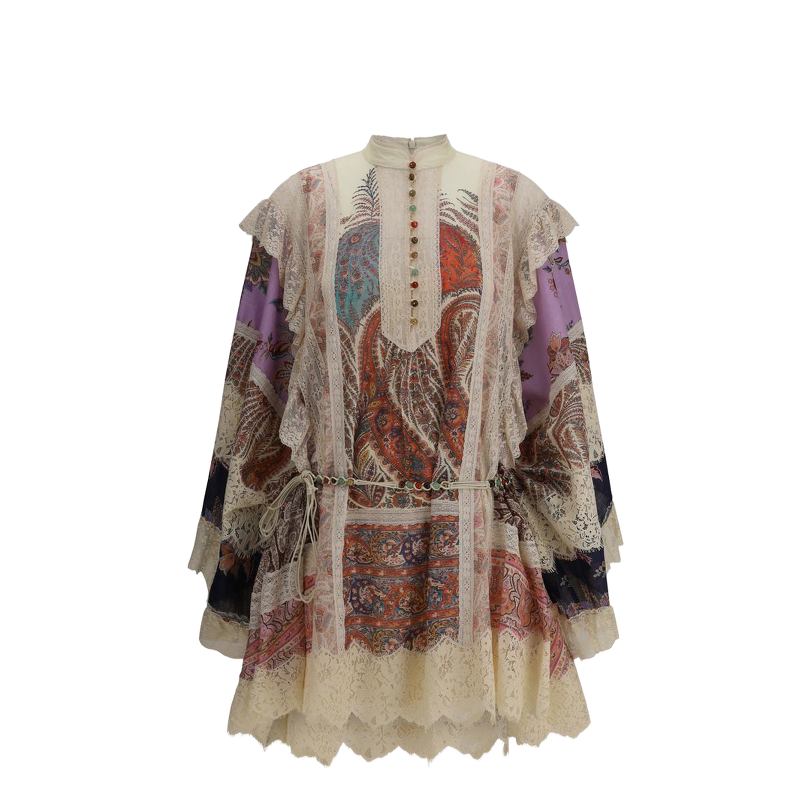 Rhiannon Billow Mini Dress