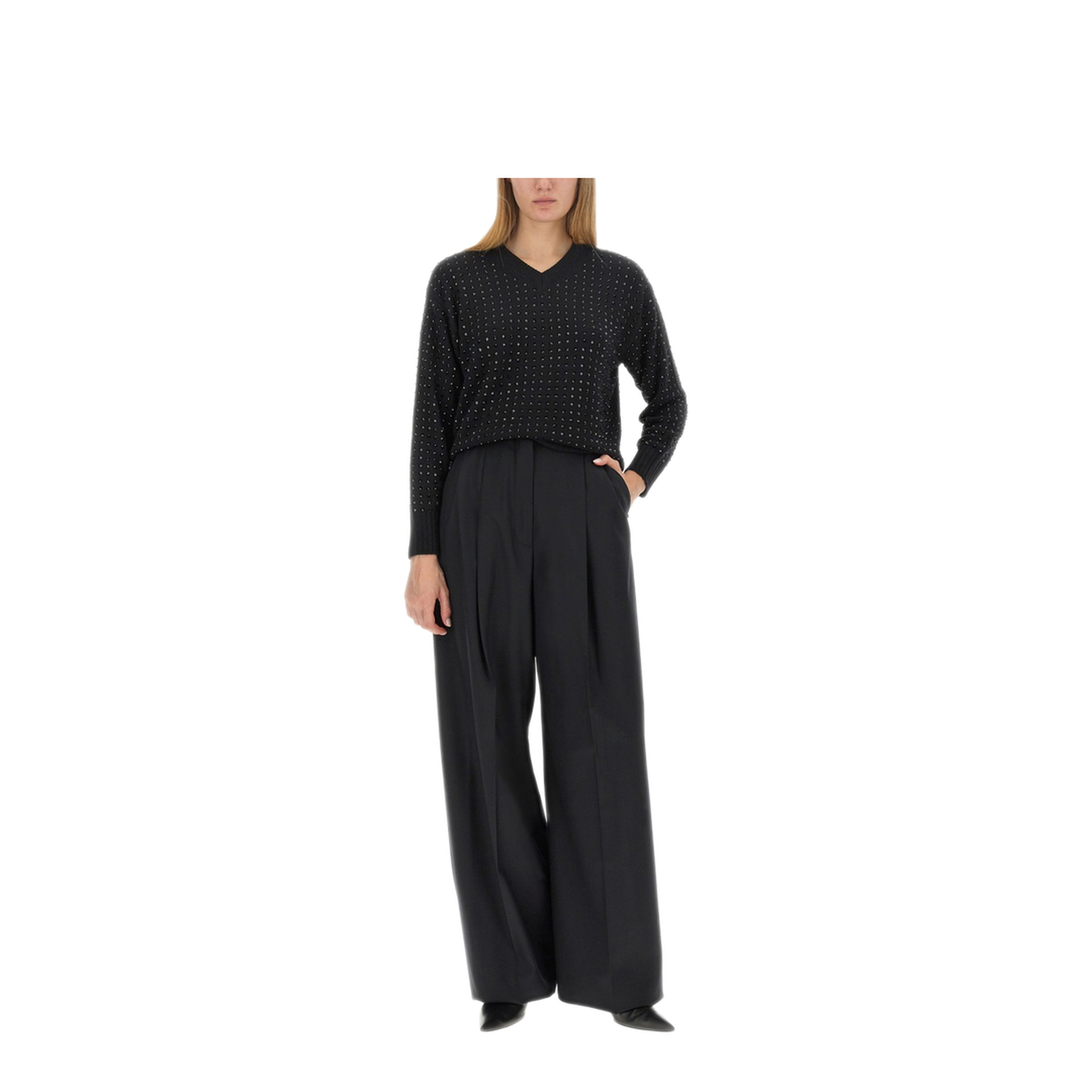 MAYFEYR - Sportmax - Wool Jersey - 2323661133600144002