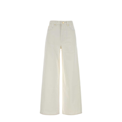 MAYFEYR - Ganni - White Denim Lari Jeans - A1190020151