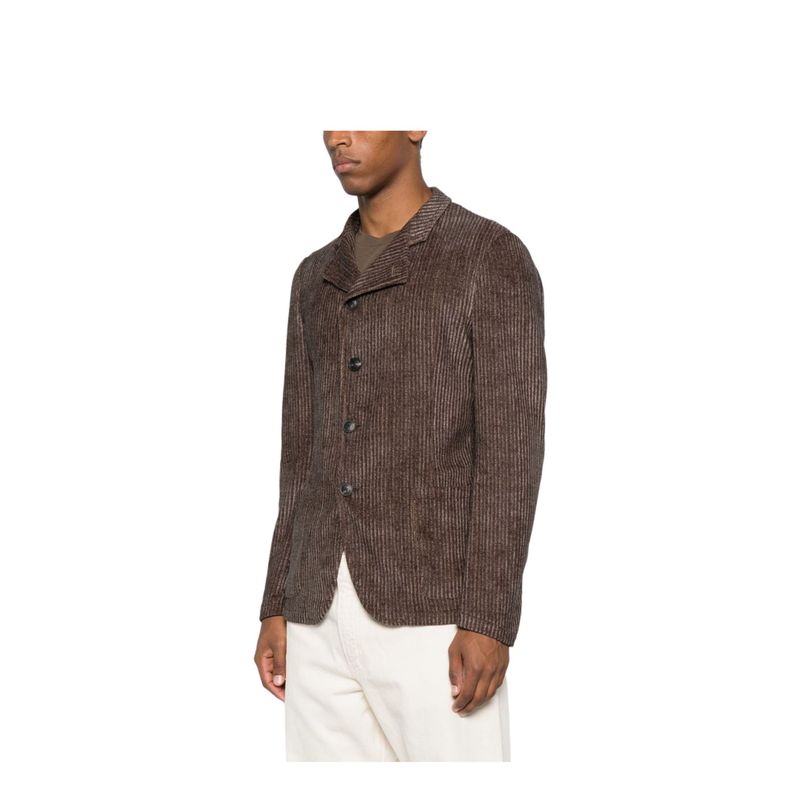 Single-Breasted Blazer Jacket