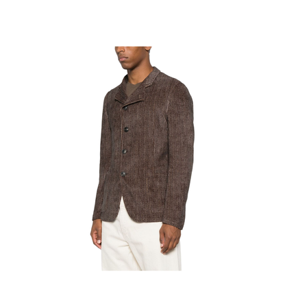 Single-Breasted Blazer Jacket