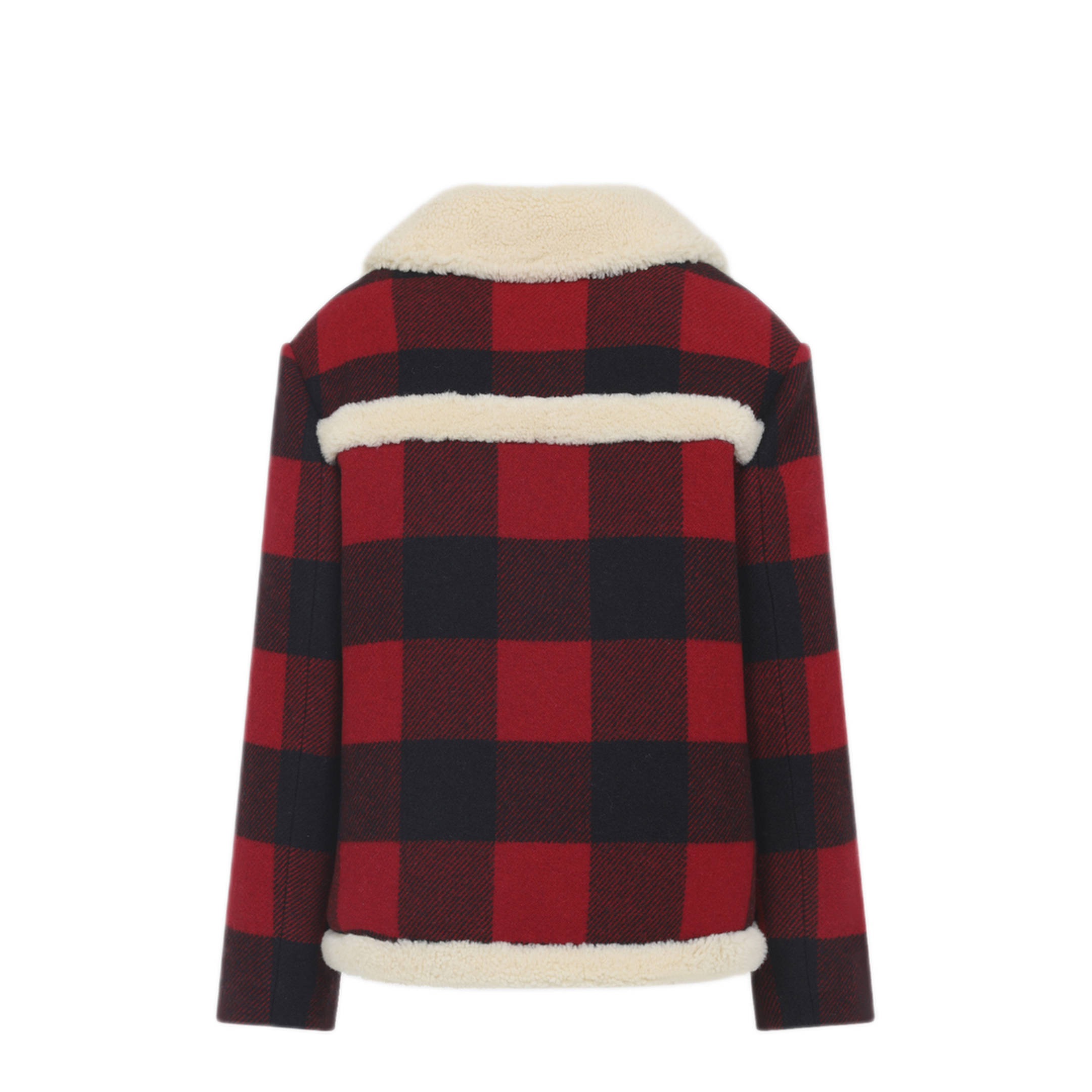 MAYFEYR - Celine - Caban Shearling Jacket - RM02L064627NG