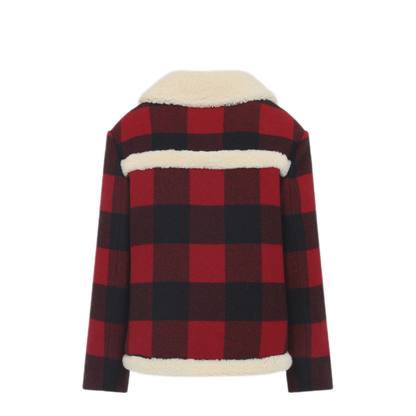 MAYFEYR - Celine - Caban Shearling Jacket - RM02L064627NG