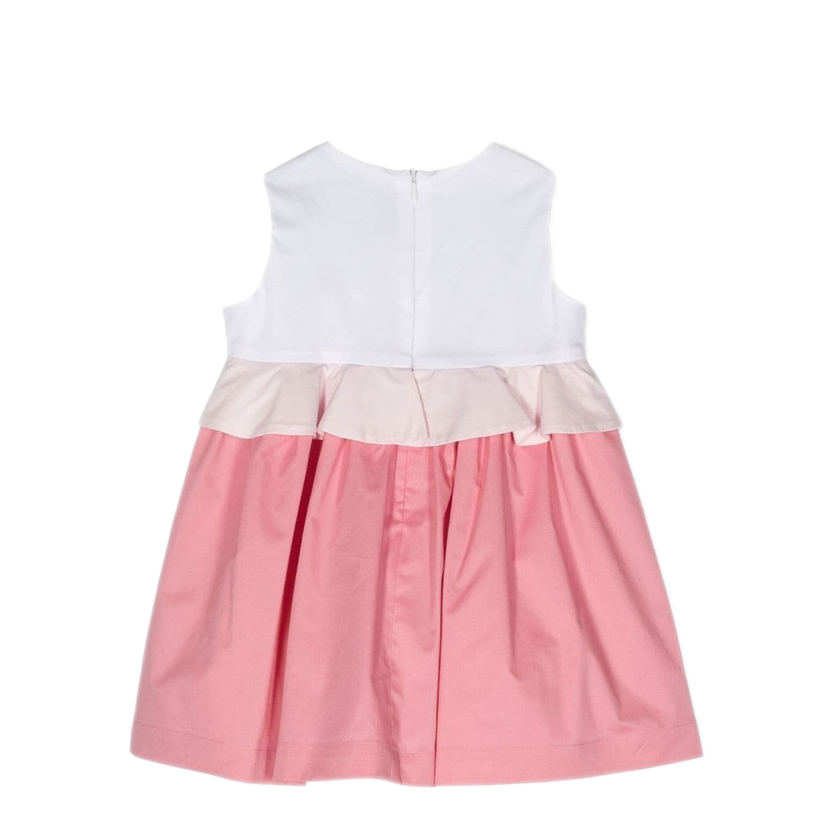 MAYFEYR - Il Gufo - Two Tone Sleeveless Dress - P23VA300C0046B0132