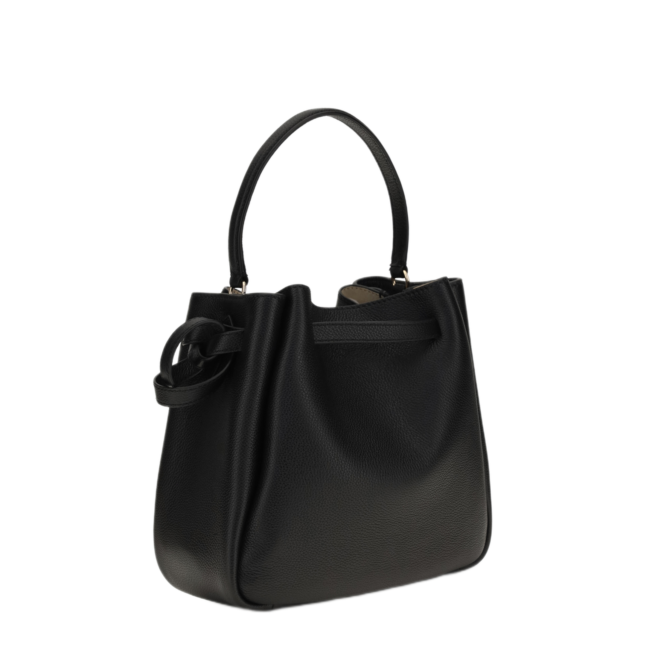 MAYFEYR - Tory Burch - Romy Hammered Leather Bucket Bag - 166982