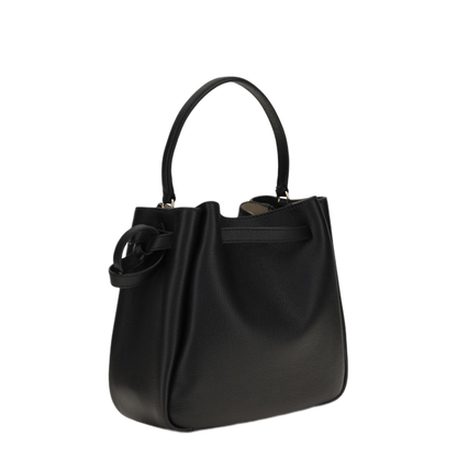 MAYFEYR - Tory Burch - Romy Hammered Leather Bucket Bag - 166982