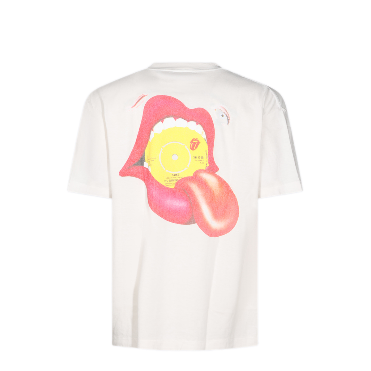 MAYFEYR - Saint Mxxxxxx - T Shirt - SMMK10000C43WHITE