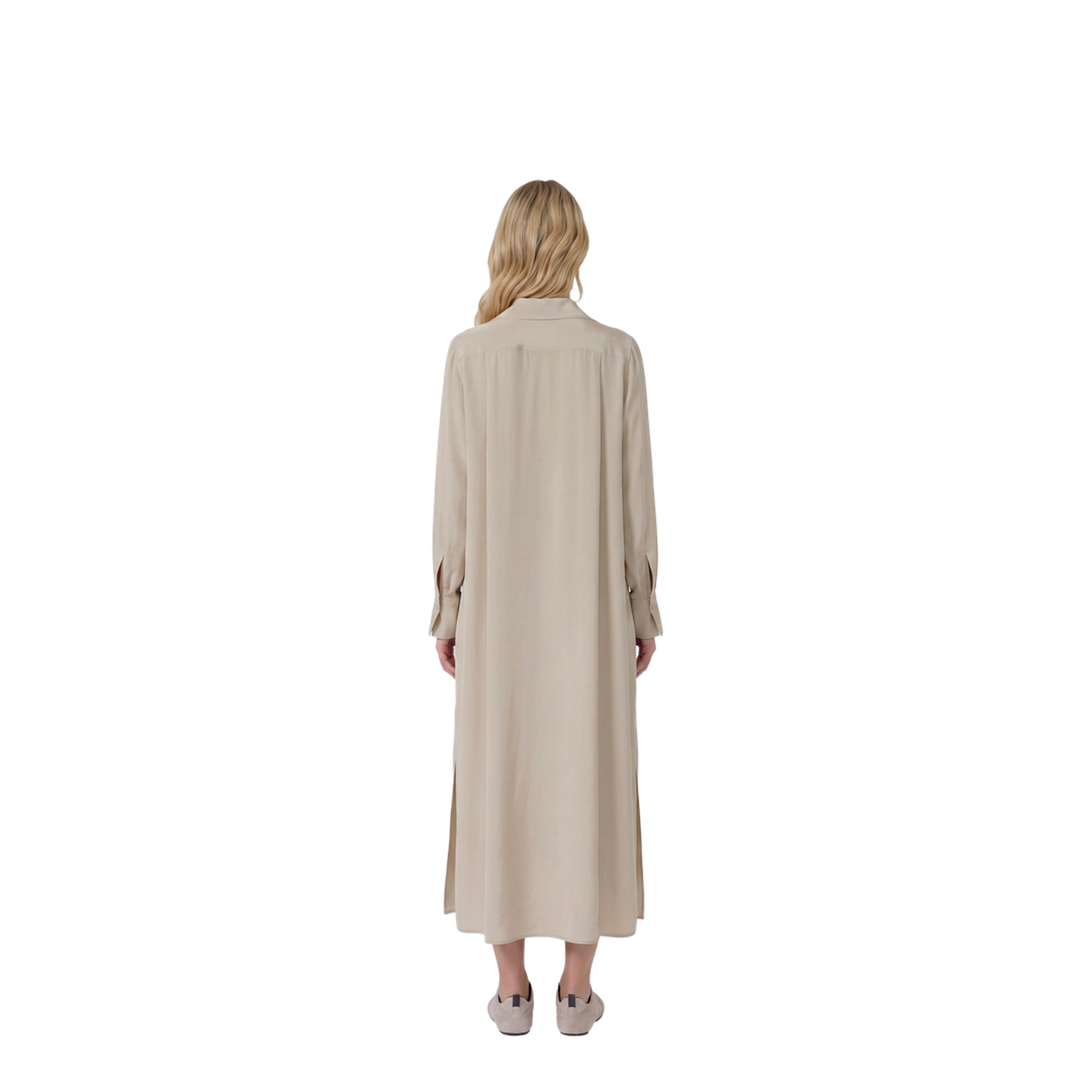 MAYFEYR - Max Mara - Gambero Silk Polo Dress - 262122608160010175007