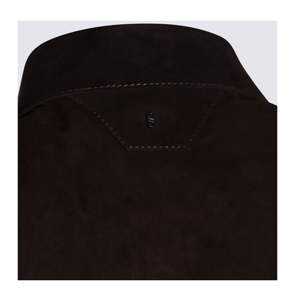 MAYFEYR - Salvatore Santoro - Jackets - S26SANT50660UDNODARKBROWN