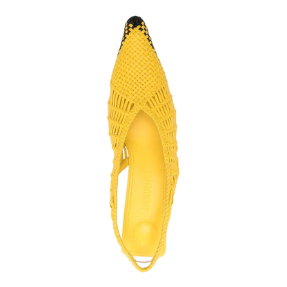 MAYFEYR - Jacquemus - Les Cubisto Banane Slingback - 241FO1384357
