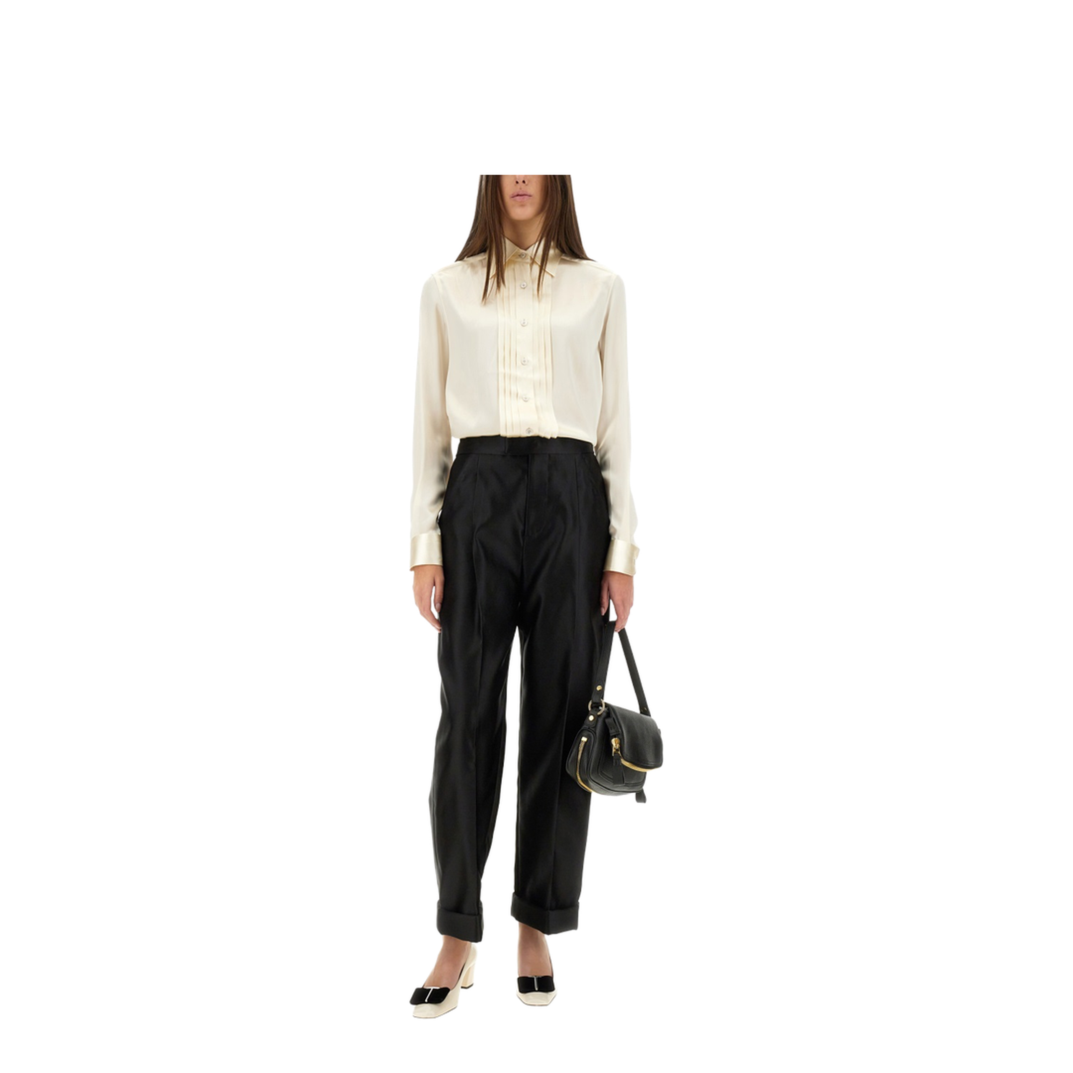 Silk Pants