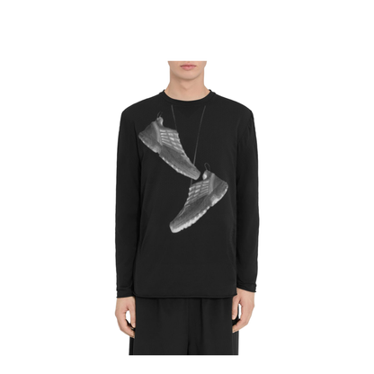 MAYFEYR - Mm6 Maison Margiela - T-Shirts And Polos Black - SH0GC0052M20101900